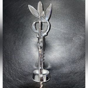 Playboy Bunny Corkscrew Wine Bottle Opener collectible Man-Cave Bar